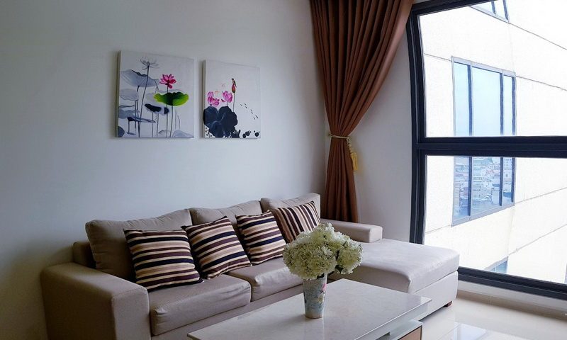 Bán căn hộ Pearl Plaza 101m2 2 phòng ngủ full nội thất lầu 10 giá tốt