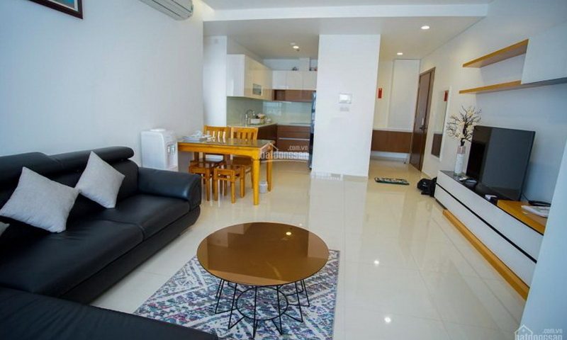 Cho thuê Pearl Plaza Bình Thạnh 2 phòng ngủ view sông lầu 16 nhà đẹp