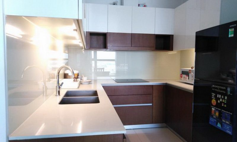 Cho thuê Pearl Plaza Bình Thạnh 2 phòng ngủ view sông lầu 16 nhà đẹp