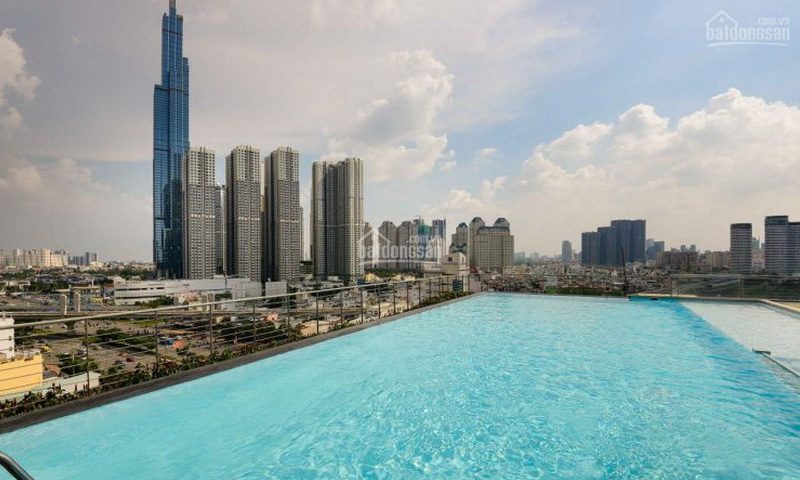 Cho thuê Pearl Plaza Bình Thạnh 2 phòng ngủ view sông lầu 16 nhà đẹp