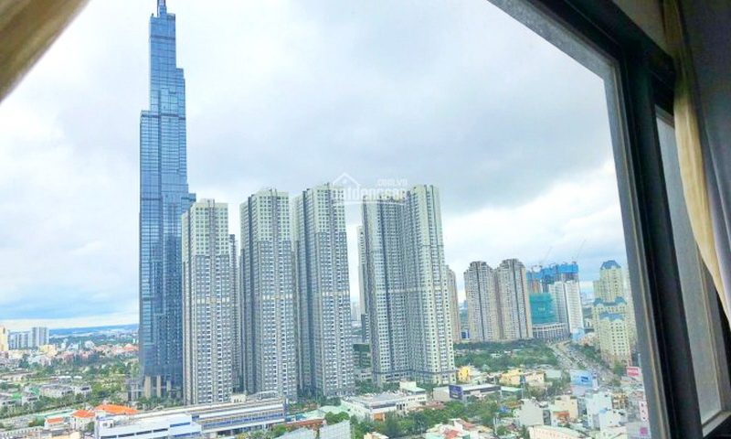 Pearl Plaza bán căn hộ 1 phòng ngủ view sông tầng 18 nhà đẹp giá tốt