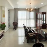 Cho thuê Pearl Plaza Bình Thạnh 2 phòng ngủ view sông lầu cao có nội thất