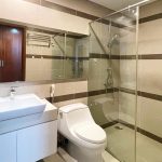 Cho thuê Pearl Plaza Bình Thạnh 2 phòng ngủ view sông lầu cao có nội thất