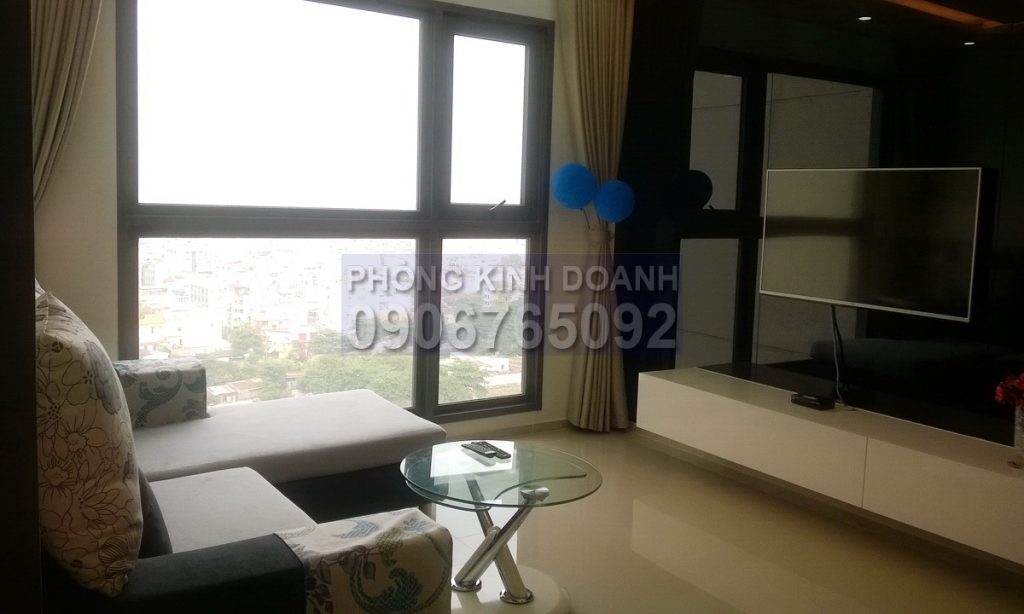 Cho thuê căn hộ Pearl Plaza quận Bình Thạnh 2 Phòng ngủ giá tốt
