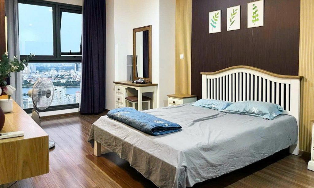 Bán căn hộ cao cấp Pearl Plaza 2 phòng ngủ nhận nhà ở liền lầu cao view sông