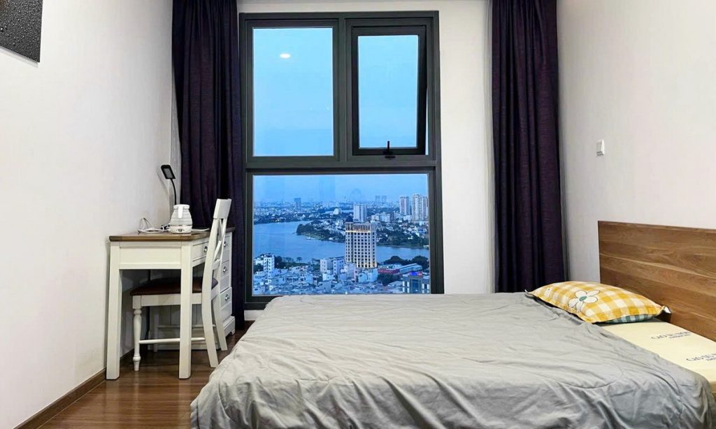 Bán căn hộ cao cấp Pearl Plaza 2 phòng ngủ nhận nhà ở liền lầu cao view sông