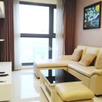 Căn hộ Pearl Plaza cho thuê 1 phòng ngủ view sông tầng 10 đủ nội thất