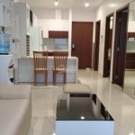 Căn hộ Pearl Plaza cho thuê 1 phòng ngủ view sông tầng 10 đủ nội thất