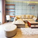 Cho thuê căn hộ Pearl Plaza. Lầu cao view sông 2 pngủ 101m2 nhà đẹp