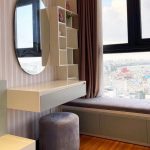 Cho thuê căn hộ Pearl Plaza. Lầu cao view sông 2 pngủ 101m2 nhà đẹp