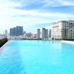 Cho thuê căn hộ Pearl Plaza. Lầu cao view sông 2 pngủ 101m2 nhà đẹp