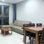 Căn hộ Pearl Plaza cho thuê, 2 pn, nội thất đầy đủ, lầu cao view city