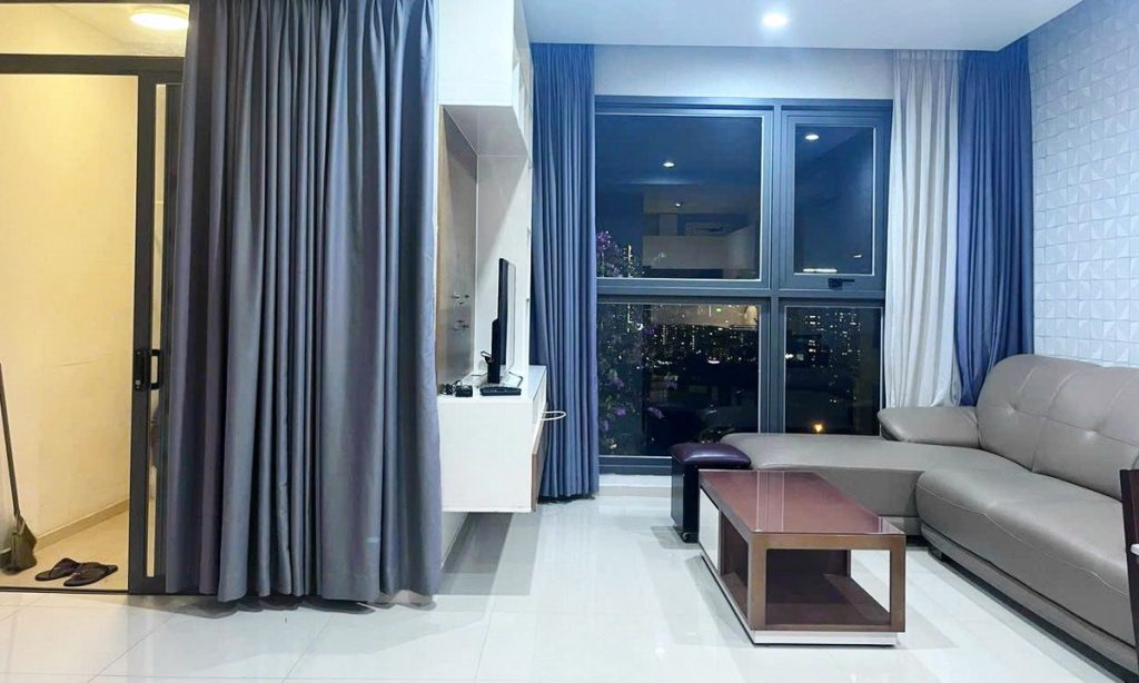 Căn hộ Pearl Plaza cho thuê, 2 pn, nội thất đầy đủ, lầu cao view city