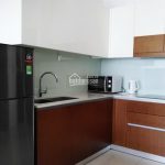 Căn hộ Pearl Plaza cho thuê 1 phòng ngủ view sông tầng cao có đủ nội thất