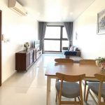 Căn hộ Pearl Plaza cho thuê 1 phòng ngủ view sông tầng cao nội thất đầy đủ