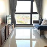 Căn hộ Pearl Plaza cho thuê 1 phòng ngủ view sông tầng cao nội thất đầy đủ