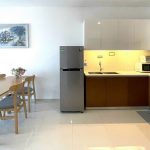 Căn hộ Pearl Plaza cho thuê 1 phòng ngủ view sông tầng cao nội thất đầy đủ