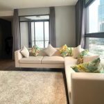 Cho thuê căn hộ Pearl Plaza 3 phòng ngủ view sông L81 lầu cao nội thất đẹp