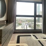 Cho thuê căn hộ Pearl Plaza 3 phòng ngủ view sông L81 lầu cao nội thất đẹp