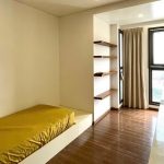 Cho thuê căn hộ Pearl Plaza 3 phòng ngủ view sông L81 lầu cao có nội thất