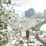 Căn hộ Pearl Plaza cho thuê 2 phòng ngủ view Landmark 81 lầu cao nhà trống