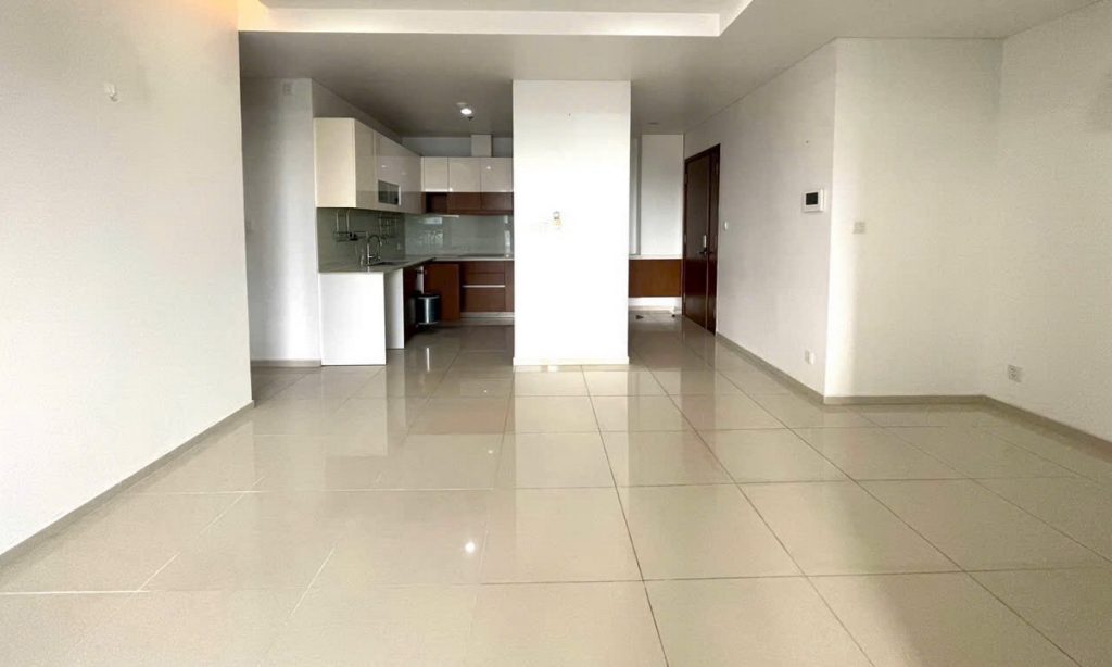 Căn hộ Pearl Plaza cho thuê 2 phòng ngủ view Landmark 81 lầu cao nhà trống