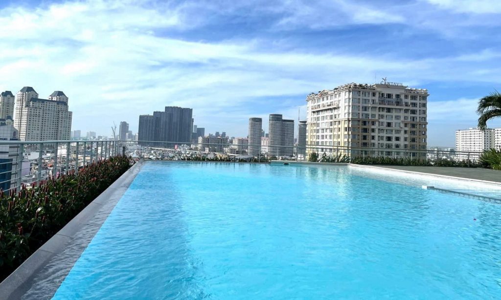 Căn hộ Pearl Plaza cho thuê 2 phòng ngủ view Landmark 81 lầu cao nhà trống