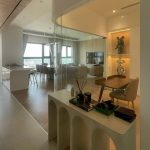 Cho thuê căn hộ penthouse Pearl Plaza 3 phòng ngủ view sông nội thất đẹp