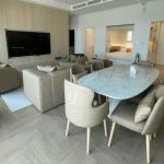 Cho thuê căn hộ penthouse Pearl Plaza 3 phòng ngủ view sông nội thất đẹp