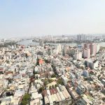 Cho thuê căn hộ penthouse Pearl Plaza 3 phòng ngủ view sông nội thất đẹp