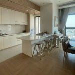 Cho thuê căn hộ penthouse Pearl Plaza 3 phòng ngủ view sông nội thất đẹp