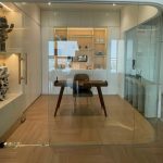 Cho thuê căn hộ penthouse Pearl Plaza 3 phòng ngủ view sông nội thất đẹp