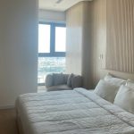 Cho thuê căn hộ penthouse Pearl Plaza 3 phòng ngủ view sông nội thất đẹp