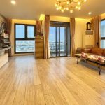 Cho thuê căn hộ penthouse Pearl Plaza 3 phòng ngủ view sông L81 nhà trống