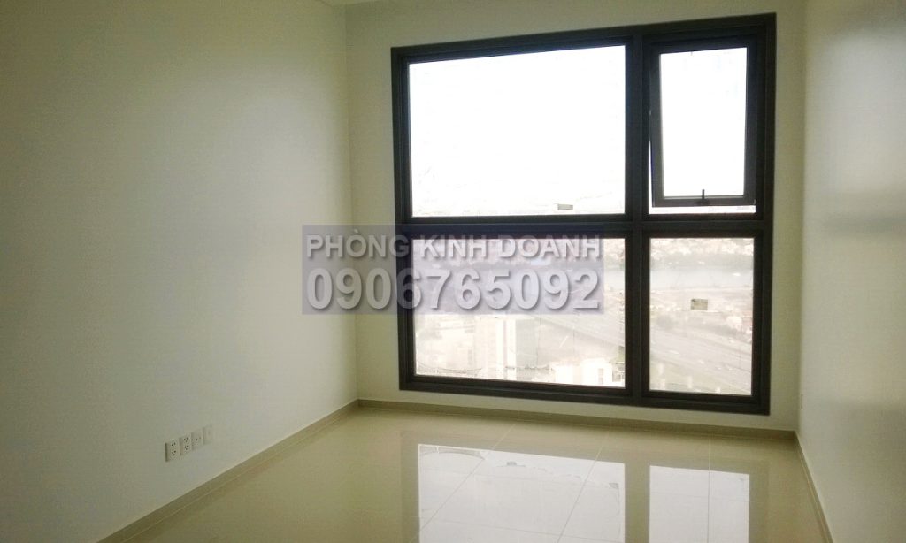 Pearl Plaza bán 1 phòng ngủ căn hộ view sông L81 lầu cao nội thất cơ bản