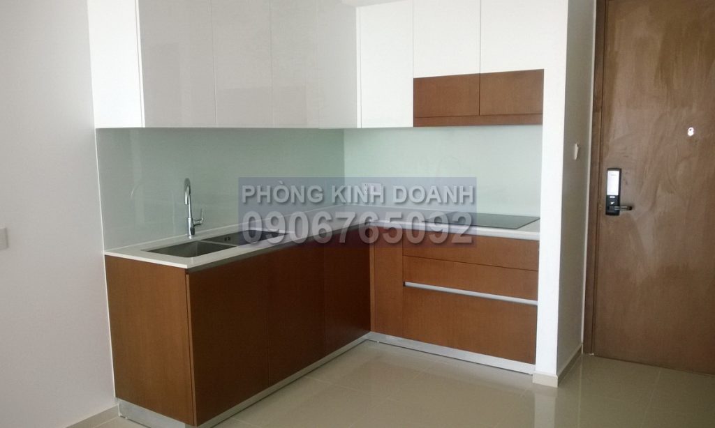 Pearl Plaza bán 1 phòng ngủ căn hộ view sông L81 lầu cao nội thất cơ bản