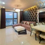 Cho thuê Pearl Plaza Bình Thạnh 2 phòng ngủ view sông lầu cao nội thất full